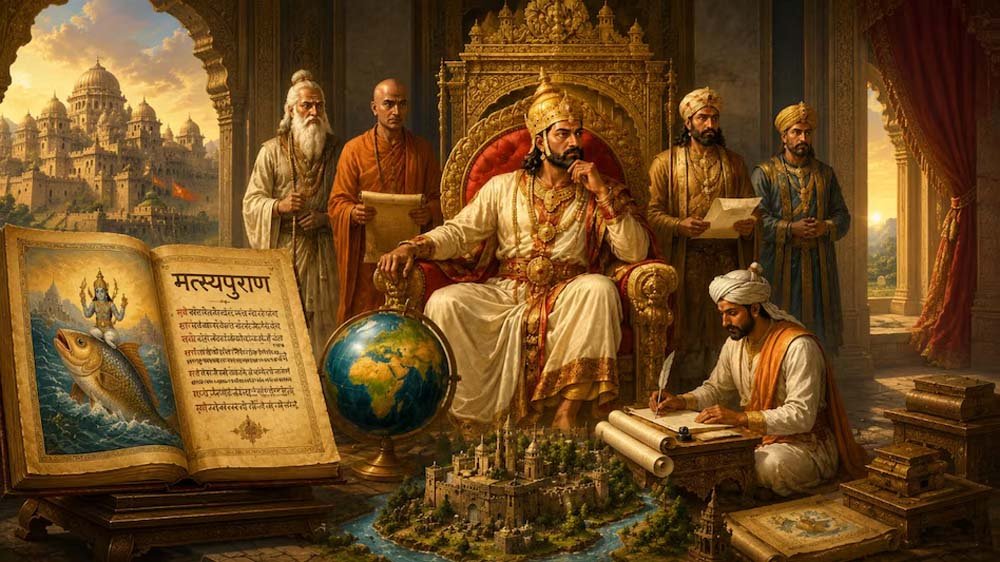 मत्स्य पुराण में बताया गया राजधर्म, कैसा होना चाहिए देश का शासक मत्स्य पुराण में बताया गया राजधर्म, कैसा होना चाहिए देश का शासक