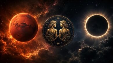 12 अगस्त का सूर्य ग्रहण मिथुन राशि वालों के लिए खास, करियर में बड़े बदलाव के संकेत 12 अगस्त का सूर्य ग्रहण मिथुन राशि वालों के लिए खास, करियर में बड़े बदलाव के संकेत