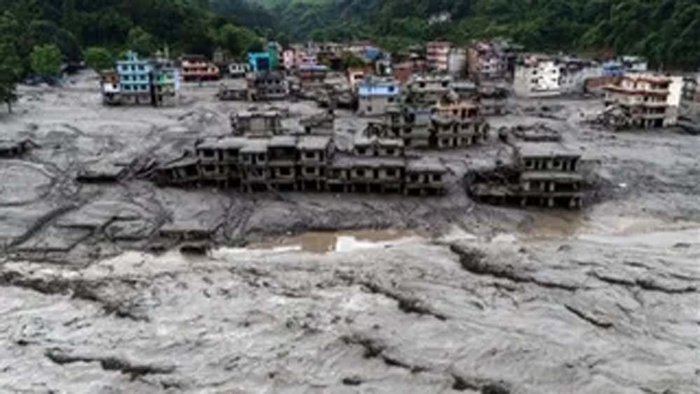 तिब्बत में ग्लेशियर टूटने से तबाही, बाढ़ के वीडियो डिलीट करने का चीन पर आरोप तिब्बत में ग्लेशियर टूटने से तबाही, बाढ़ के वीडियो डिलीट करने का चीन पर आरोप