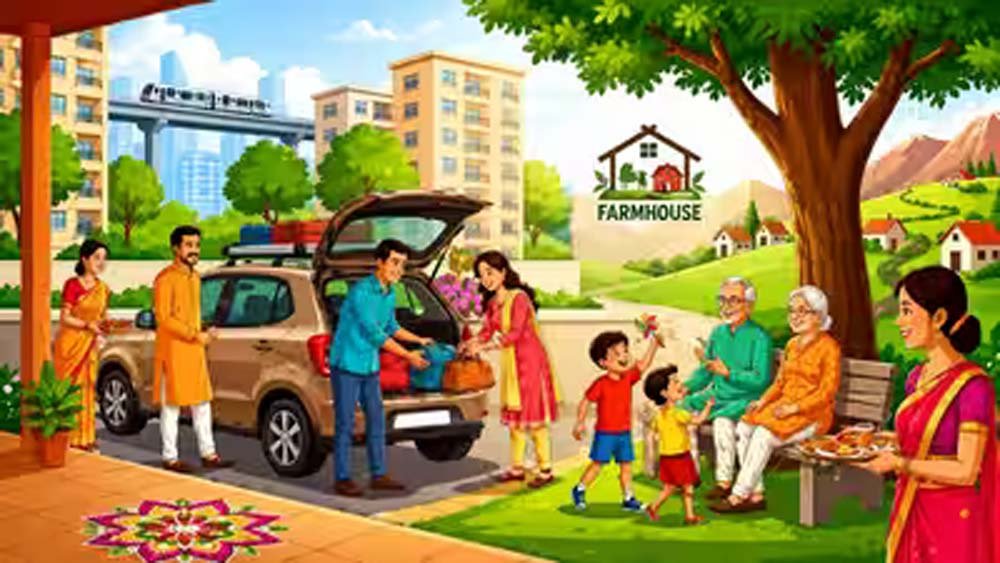रक्षाबंधन पर तीन दिन की छुट्टी, दिल्ली-NCR से जयपुर, आगरा और पहाड़ों की ओर बढ़ी बुकिंग रक्षाबंधन पर तीन दिन की छुट्टी, दिल्ली-NCR से जयपुर, आगरा और पहाड़ों की ओर बढ़ी बुकिंग