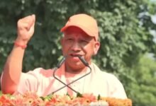 लखनऊ में योगी ने रवाना की तिरंगा यात्रा, 25 हजार युवाओं ने दिया राष्ट्र प्रथम संदेश