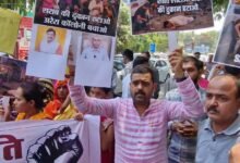 भोपाल में अवैध दुकानों पर कार्रवाई को लेकर रहवासियों ने निगम पर उठाए सवाल