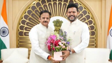 उप मुख्यमंत्री शुक्ल ने केंद्रीय नागरिक उड्डयन मंत्री से नायडू से की सौजन्य भेंट