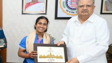 राजनांदगांव की बेटी ज्ञानेश्वरी यादव ने कॉमनवेल्थ गेम्स 2026 में जीता रजत पदक, विधानसभा अध्यक्ष डॉ. रमन सिंह ने दी बधाई