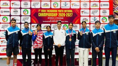 राष्ट्रीय ताइक्वांडो चैंपियनशिप में मध्यप्रदेश अकादमी का शानदार प्रदर्शन राष्ट्रीय ताइक्वांडो चैंपियनशिप में मध्यप्रदेश अकादमी का शानदार प्रदर्शन