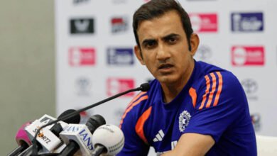 श्रीलंका दौरे पर टीम इंडिया फेल हुई तो बढ़ेंगी मुश्किलें? गौतम गंभीर के लिए बजी खतरे की घंटी श्रीलंका दौरे पर टीम इंडिया फेल हुई तो बढ़ेंगी मुश्किलें? गौतम गंभीर के लिए बजी खतरे की घंटी