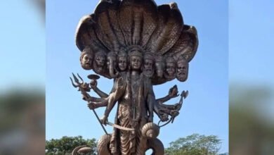 उज्जैन में बनेगी भगवान श्रीकृष्ण की 151 फीट ऊंची विश्वरूप प्रतिमा, 220 करोड़ की लागत से बदलेगी शिप्रा तट की पहचान उज्जैन में बनेगी भगवान श्रीकृष्ण की 151 फीट ऊंची विश्वरूप प्रतिमा, 220 करोड़ की लागत से बदलेगी शिप्रा तट की पहचान