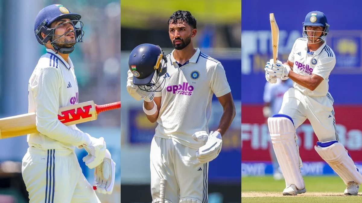 गॉल टेस्ट: भारत ने 294 रन की बढ़त बनाई, लंच तक 4 विकेट पर 116 रन गॉल टेस्ट: भारत ने 294 रन की बढ़त बनाई, लंच तक 4 विकेट पर 116 रन