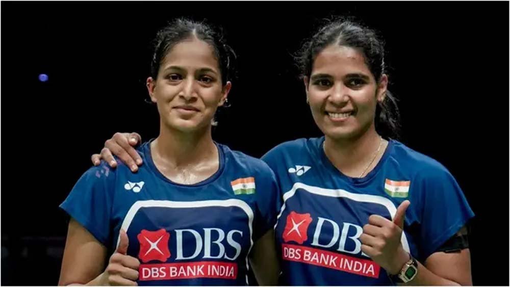 BWF वर्ल्ड चैंपियनशिप में भारत को ब्रॉन्ज, त्रिशा-गायत्री ने रचा इतिहास BWF वर्ल्ड चैंपियनशिप में भारत को ब्रॉन्ज, त्रिशा-गायत्री ने रचा इतिहास