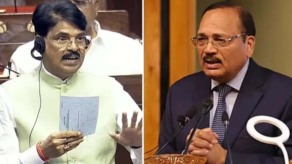 NLSIU दीक्षांत समारोह में CJI सूर्यकांत और BCI अध्यक्ष को बुलाने पर छात्रों-पूर्व छात्रों की आपत्ति NLSIU दीक्षांत समारोह में CJI सूर्यकांत और BCI अध्यक्ष को बुलाने पर छात्रों-पूर्व छात्रों की आपत्ति