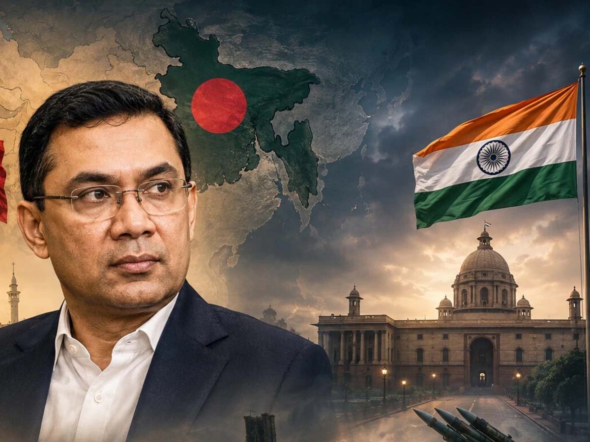 ‘इस्लामिक NATO’ में शामिल होने को बेताब बांग्लादेश! मक्का समझौते पर दिए लगातार उकसाने वाले बयान ‘इस्लामिक NATO’ में शामिल होने को बेताब बांग्लादेश! मक्का समझौते पर दिए लगातार उकसाने वाले बयान