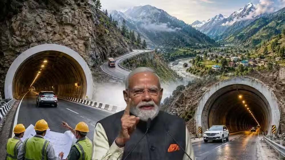 जम्मू-कश्मीर में 9800 करोड़ की दो सुरंग परियोजनाओं को कैबिनेट की मंजूरी जम्मू-कश्मीर में 9800 करोड़ की दो सुरंग परियोजनाओं को कैबिनेट की मंजूरी