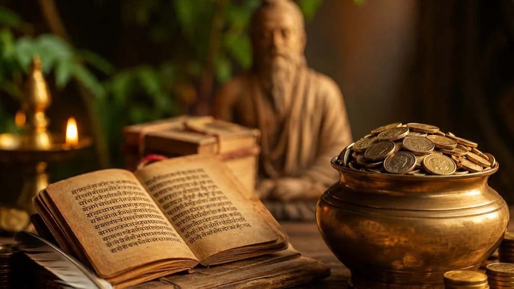 विदुर नीति के ये 4 सूत्र अपनाएं, धन बढ़ाने से लेकर बचाने तक हर बात आएगी काम विदुर नीति के ये 4 सूत्र अपनाएं, धन बढ़ाने से लेकर बचाने तक हर बात आएगी काम
