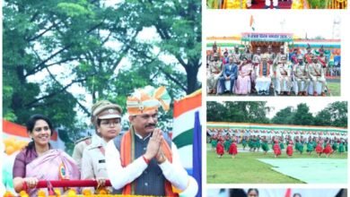 तिरंगे की शान में भाव-विभोर हुआ मनेंद्रगढ़, वीर शहीदों के बलिदान को नमन