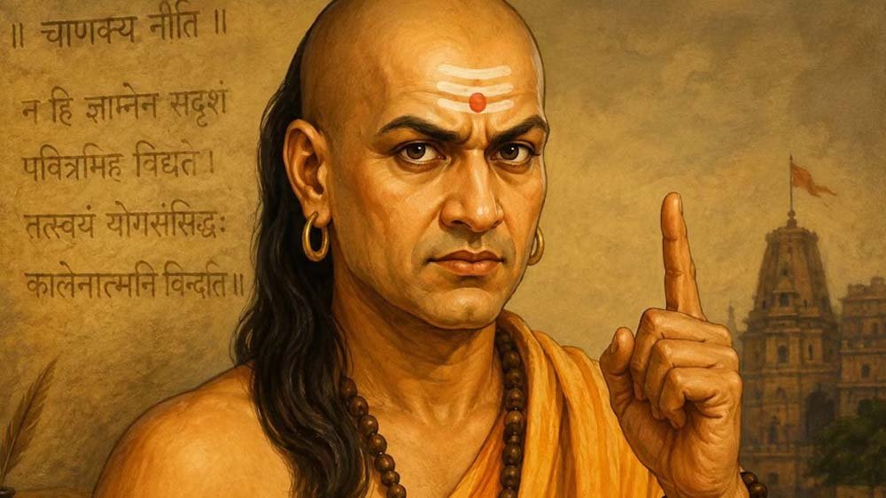 चाणक्य नीति: इन 5 चीजों से दूरी बनाकर रखें, जीवन रहेगा सुखी चाणक्य नीति: इन 5 चीजों से दूरी बनाकर रखें, जीवन रहेगा सुखी
