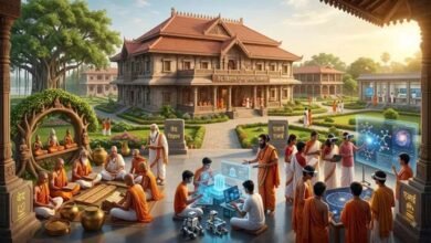 बक्सर में शुरू होगा पहला गुरुकुलम, वेद-विज्ञान के साथ एआई की पढ़ाई भी होगी