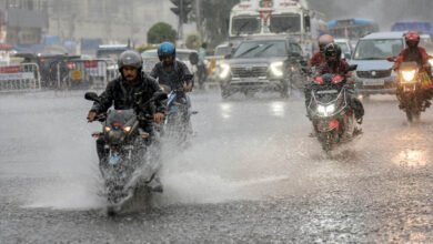 MP Weather Alert: मध्य प्रदेश में फिर बदलेगा मौसम, 9 जिलों में आज मूसलाधार बारिश; 18% कम बरसात से 43 जिले प्रभावित MP Weather Alert: मध्य प्रदेश में फिर बदलेगा मौसम, 9 जिलों में आज मूसलाधार बारिश; 18% कम बरसात से 43 जिले प्रभावित