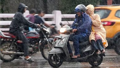 भयंकर बारिश का अलर्ट! UP समेत 8 राज्यों में IMD की चेतावनी, तेज हवाओं के साथ होगी मूसलाधार बारिश भयंकर बारिश का अलर्ट! UP समेत 8 राज्यों में IMD की चेतावनी, तेज हवाओं के साथ होगी मूसलाधार बारिश