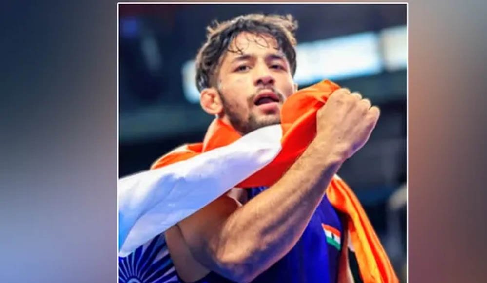 सुशील कुमार के बाद सतिंदर मलिक ने रचा इतिहास, लगातार दूसरी बार बने अंडर-17 विश्व कुश्ती चैंपियन सुशील कुमार के बाद सतिंदर मलिक ने रचा इतिहास, लगातार दूसरी बार बने अंडर-17 विश्व कुश्ती चैंपियन