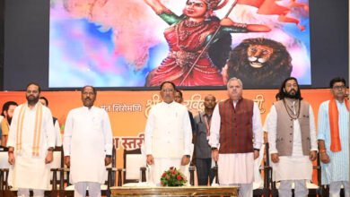 रायपुर : संत रविदास ने समरसता, समानता और भक्ति का जो मार्ग दिखाया, वही विकसित और सशक्त भारत की आधारशिला : मुख्यमंत्री विष्णुदेव साय रायपुर : संत रविदास ने समरसता, समानता और भक्ति का जो मार्ग दिखाया, वही विकसित और सशक्त भारत की आधारशिला : मुख्यमंत्री विष्णुदेव साय
