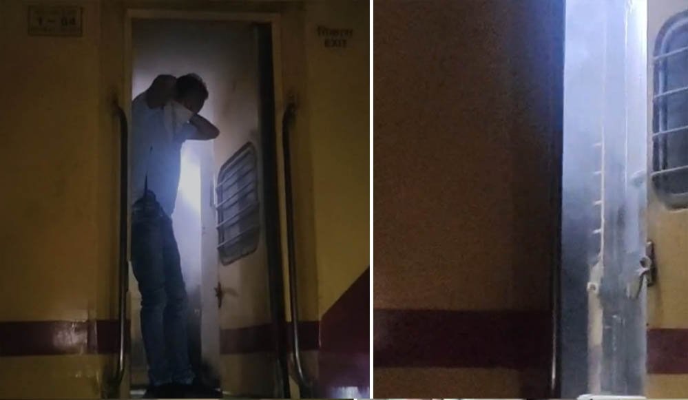 चलती पेंचवैली एक्सप्रेस के AC कोच में लगी आग, धुएं से अफरा-तफरी; इटारसी के पास 72 यात्री सुरक्षित निकाले गए