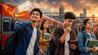 रेलवे में छात्रों को मिलती हैं ये 5 बड़ी किराया रियायत सुविधाएं