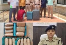 कटनी में पुलिस की बड़ी कार्रवाई, 20 किलो गांजे के साथ तस्कर गिरफ्तार