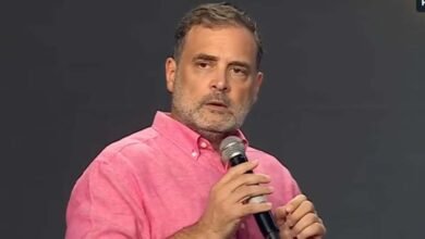 प्रयागराज में राहुल गांधी का छात्र संवाद फ्लॉप? ब्रजेश पाठक ने कांग्रेस पर साधा निशाना प्रयागराज में राहुल गांधी का छात्र संवाद फ्लॉप? ब्रजेश पाठक ने कांग्रेस पर साधा निशाना