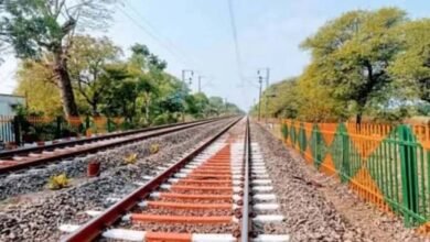बिहार को रेलवे का बड़ा तोहफा, दानापुर-फतुहा रेलखंड पर ₹976 करोड़ से बनेगी नई मल्टीट्रैक लाइन बिहार को रेलवे का बड़ा तोहफा, दानापुर-फतुहा रेलखंड पर ₹976 करोड़ से बनेगी नई मल्टीट्रैक लाइन