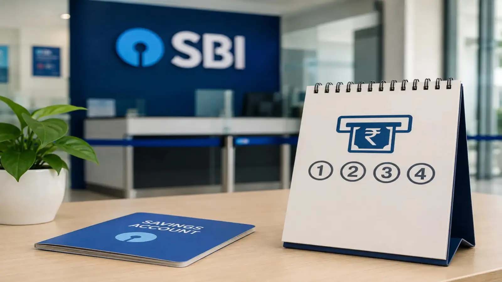 SBI BSBD खाते पर बड़ा बदलाव, 4 मुफ्त निकासी के बाद लगेगा चार्ज