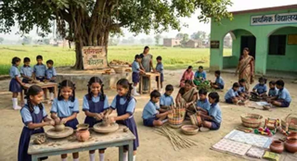 यूपी के सरकारी स्कूलों में अब ‘मस्ती की पाठशाला’, 22 अगस्त से शुरू होगा बैगलेस डे यूपी के सरकारी स्कूलों में अब ‘मस्ती की पाठशाला’, 22 अगस्त से शुरू होगा बैगलेस डे