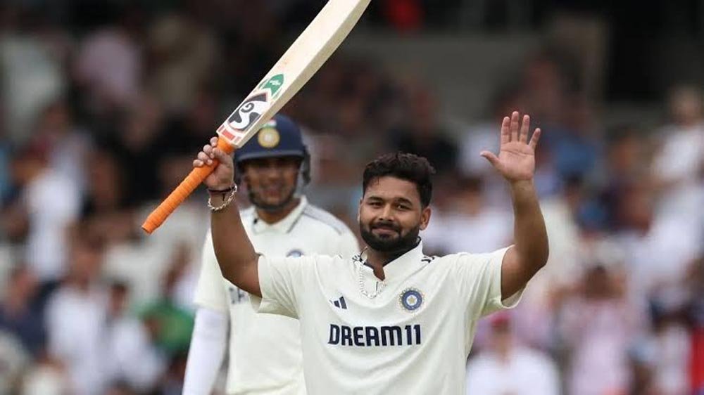 ऋषभ पंत ने रचा इतिहास, WTC में भारत के सबसे ज्यादा रन बनाने वाले बल्लेबाज बने ऋषभ पंत ने रचा इतिहास, WTC में भारत के सबसे ज्यादा रन बनाने वाले बल्लेबाज बने