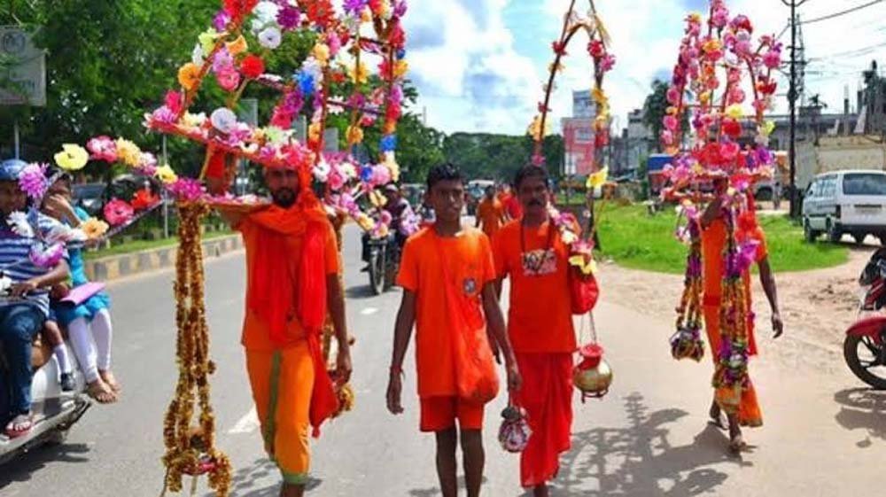 कांवड़ यात्रा: सनातन आस्था, संस्कृति और सामाजिक एकता का अद्भुत संगम कांवड़ यात्रा: सनातन आस्था, संस्कृति और सामाजिक एकता का अद्भुत संगम