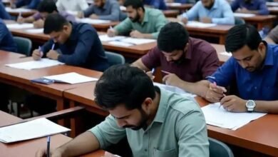 सीकर में PGDCA परीक्षा में सामूहिक नकल, उड़नदस्ते ने छात्रों को रंगे हाथ पकड़ा सीकर में PGDCA परीक्षा में सामूहिक नकल, उड़नदस्ते ने छात्रों को रंगे हाथ पकड़ा