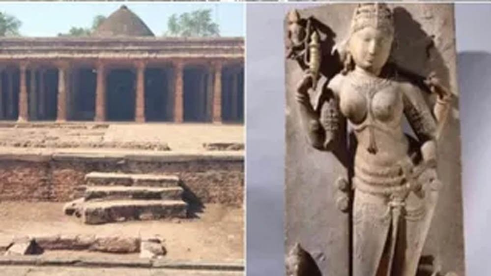ब्रिटेन से लौटेगी भोजशाला की वाग्देवी प्रतिमा, 11वीं शताब्दी की धरोहर की वापसी के लिए भारत के प्रयास तेज ब्रिटेन से लौटेगी भोजशाला की वाग्देवी प्रतिमा, 11वीं शताब्दी की धरोहर की वापसी के लिए भारत के प्रयास तेज