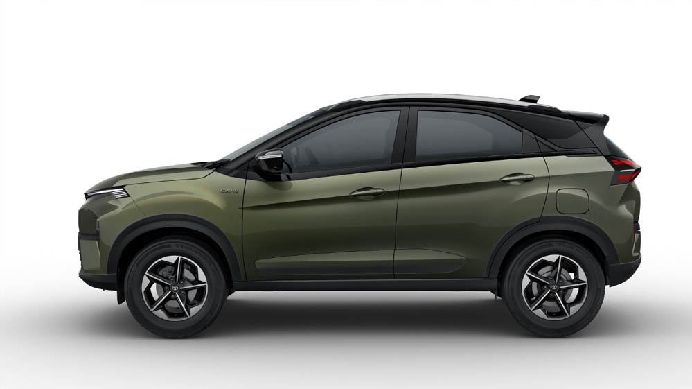 Tata Nexon Camo Edition लॉन्च, नए लुक और दमदार फीचर्स के साथ जानें कितनी है कीमत Tata Nexon Camo Edition लॉन्च, नए लुक और दमदार फीचर्स के साथ जानें कितनी है कीमत