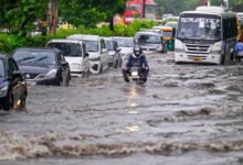 गुरुग्राम में भारी बारिश से हालात बिगड़े, जलभराव के बीच जारी हुई वर्क फ्रॉम होम एडवाइजरी