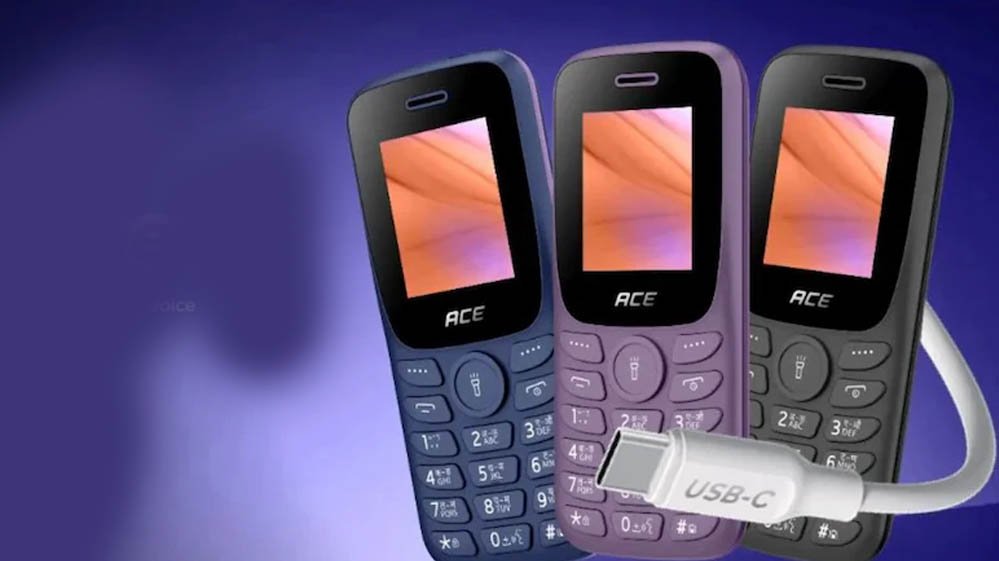 ₹1000 से भी कम में लॉन्च हुआ नया फोन, Type-C चार्जिंग और Wireless FM जैसे दमदार फीचर्स ₹1000 से भी कम में लॉन्च हुआ नया फोन, Type-C चार्जिंग और Wireless FM जैसे दमदार फीचर्स