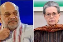 वंदे मातरम् विवाद पर अमित शाह का कांग्रेस पर हमला, सोनिया गांधी से मांगी माफी