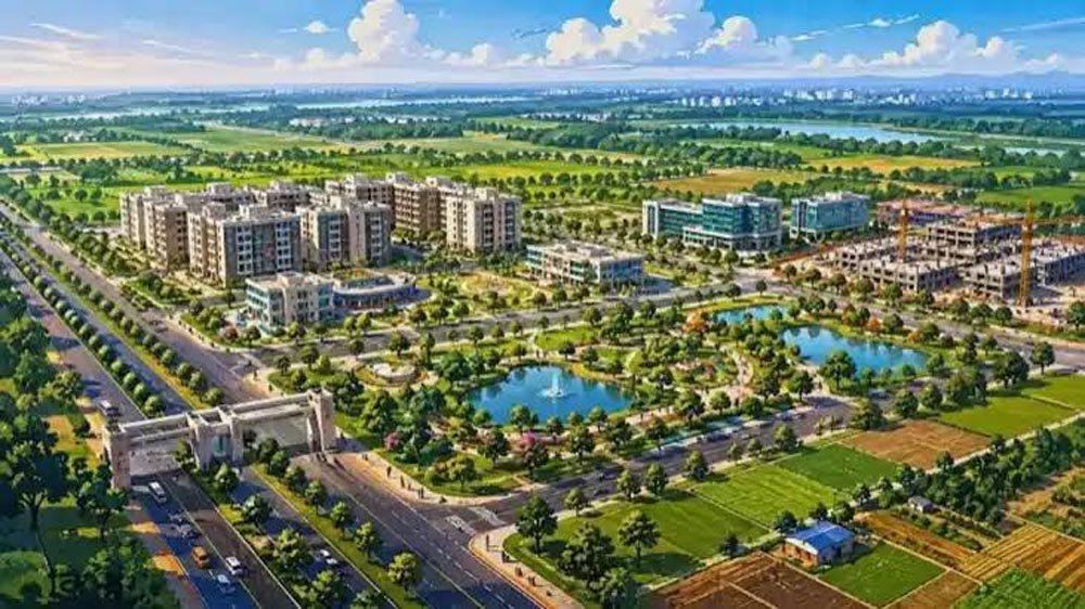 बिहार की 12 सैटेलाइट टाउनशिप के लिए जमीन देने के चार विकल्प, किसानों से संवाद बढ़ाएगी सरकार बिहार की 12 सैटेलाइट टाउनशिप के लिए जमीन देने के चार विकल्प, किसानों से संवाद बढ़ाएगी सरकार