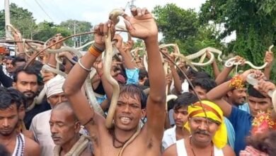 सावन की पहली सोमवारी पर नाग पंचमी का संयोग, बिहार के शिवालयों में उमड़ा आस्था का सैलाब सावन की पहली सोमवारी पर नाग पंचमी का संयोग, बिहार के शिवालयों में उमड़ा आस्था का सैलाब