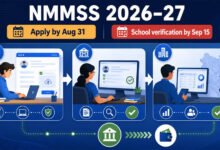 NMMSS 2026-27: गरीब छात्रों को हर साल ₹12,000 की स्कॉलरशिप, आवेदन शुरू; जानें पात्रता और प्रक्रिया