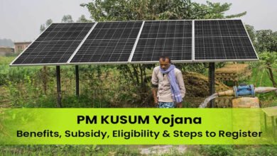 PM-KUSUM-2 पर किसानों को बड़ी राहत, सोलर पंप से होगी सिंचाई; खाली खेत से भी होगी कमाई PM-KUSUM-2 पर किसानों को बड़ी राहत, सोलर पंप से होगी सिंचाई; खाली खेत से भी होगी कमाई