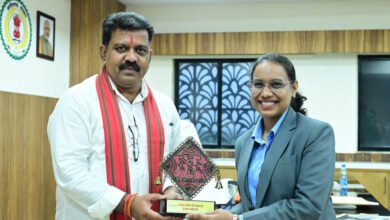 रायपुर : उप मुख्यमंत्री विजय शर्मा ने राष्ट्रपति भवन से आमंत्रण मिलने पर रेणुका गोस्वामी को दी बधाई