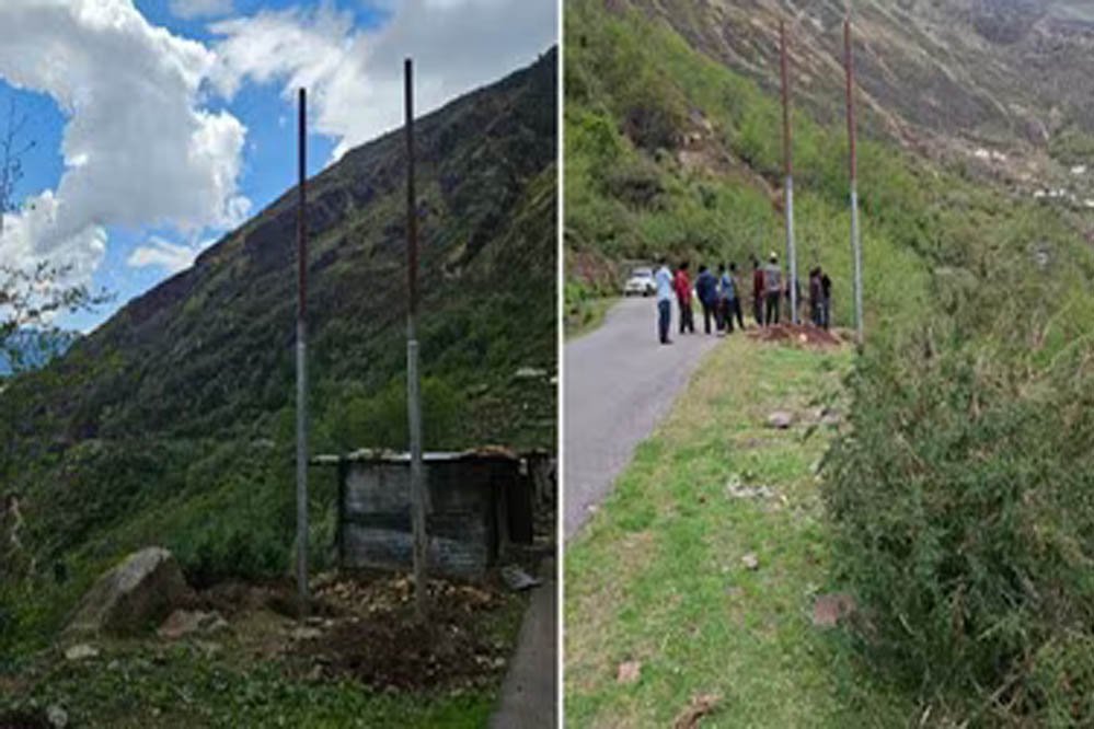 15 अगस्त को अंधेरे से मिलेगी आजादी, चीन सीमा से 35 KM दूर बसे भारतीय गांवों में पहुंचेगी बिजली 15 अगस्त को अंधेरे से मिलेगी आजादी, चीन सीमा से 35 KM दूर बसे भारतीय गांवों में पहुंचेगी बिजली