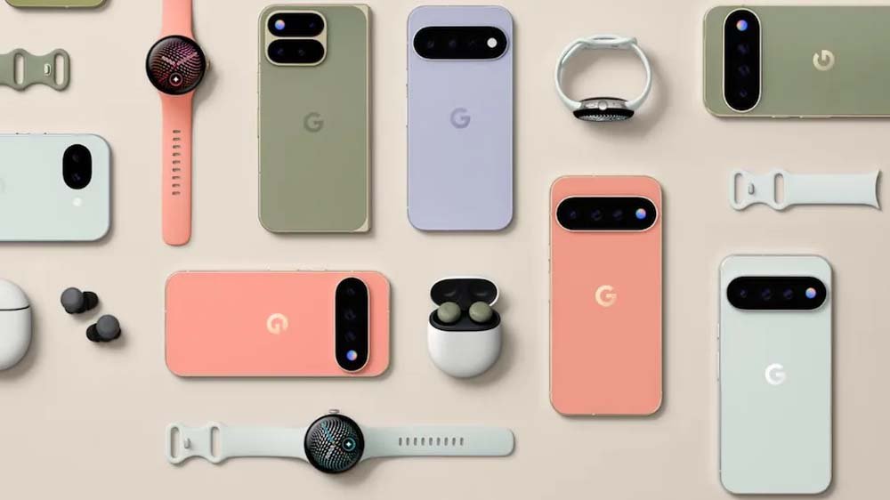 Google ने Pixel 11 सीरीज के साथ Pixel Tag और Watch 5 किए लॉन्च Google ने Pixel 11 सीरीज के साथ Pixel Tag और Watch 5 किए लॉन्च