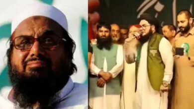 पाकिस्तान के मंच से आतंकी का बड़ा कबूलनामा, हाफिज सईद ने कश्मीर में भेजे थे 10 हजार आतंकियों के दावे