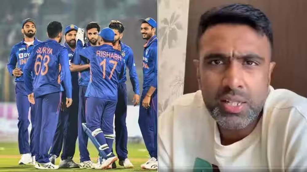 अश्विन की सलाह, वर्ल्ड कप 2027 के लिए भुवनेश्वर कुमार की वापसी जरूरी अश्विन की सलाह, वर्ल्ड कप 2027 के लिए भुवनेश्वर कुमार की वापसी जरूरी