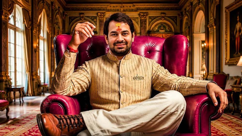 ‘भोजपुरी बवाल’ में तेज प्रताप यादव की एंट्री, बोले- भोजपुरी इंडस्ट्री से अश्लीलता खत्म करनी होगी ‘भोजपुरी बवाल’ में तेज प्रताप यादव की एंट्री, बोले- भोजपुरी इंडस्ट्री से अश्लीलता खत्म करनी होगी