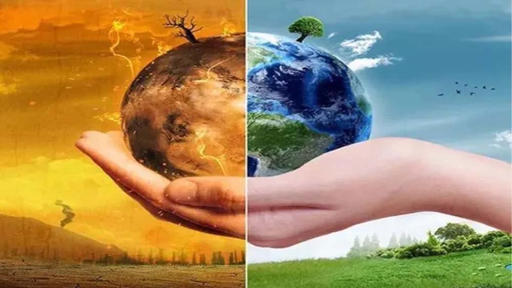 नासा का चौंकाने वाला खुलासा: ग्लोबल वार्मिंग के बीच भारत में धीमी बढ़ रही गर्मी नासा का चौंकाने वाला खुलासा: ग्लोबल वार्मिंग के बीच भारत में धीमी बढ़ रही गर्मी